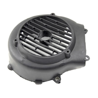 Кожух вентилятора для скутера с двигателем 4T 152QMI, 157QMJ 125/150cc WM