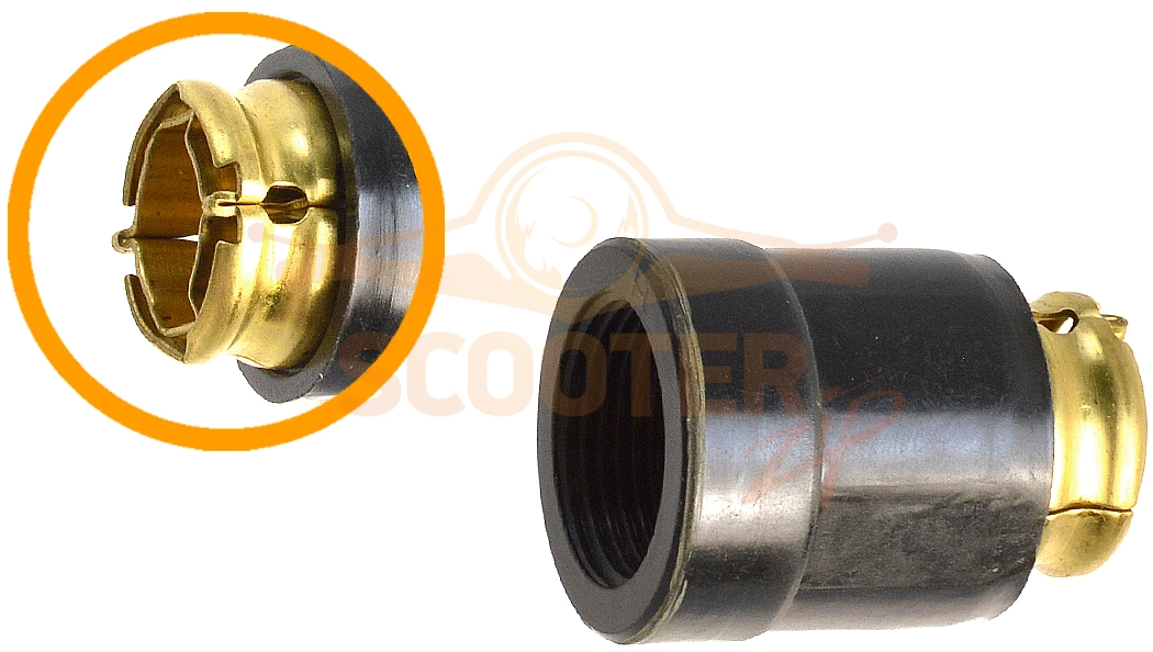 Щеткодержатель 5-11 для пилы торцовочной MAKITA LS0714L