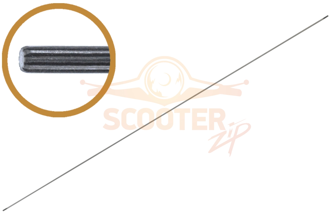 Вал для триммера (бензокосы) MAKITA RBC220
