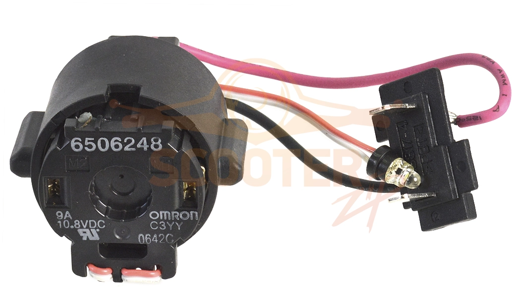 Выключатель C3YY для отвертки MAKITA TD021D