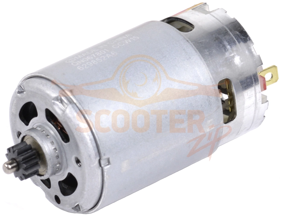 Двигатель 10,8B для шуруповерта MAKITA DF030D