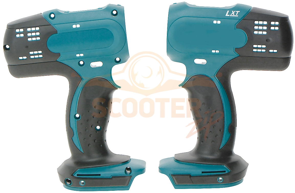 Корпус (две половины) для шуруповерта MAKITA BDF453
