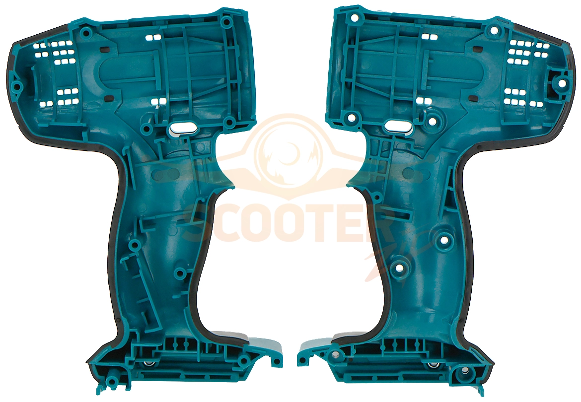 Корпус (две половины) (см. описание) для шуруповерта MAKITA BDF343