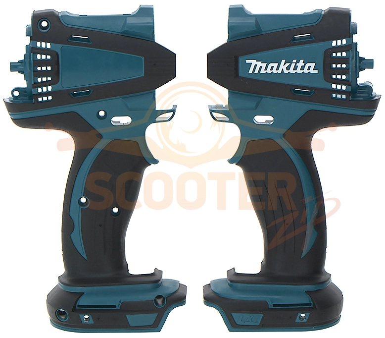 Корпус (2 половины) для шуруповерта MAKITA BDF458