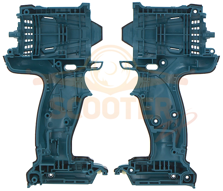 Корпус (2 половины) для шуруповерта MAKITA BDF458