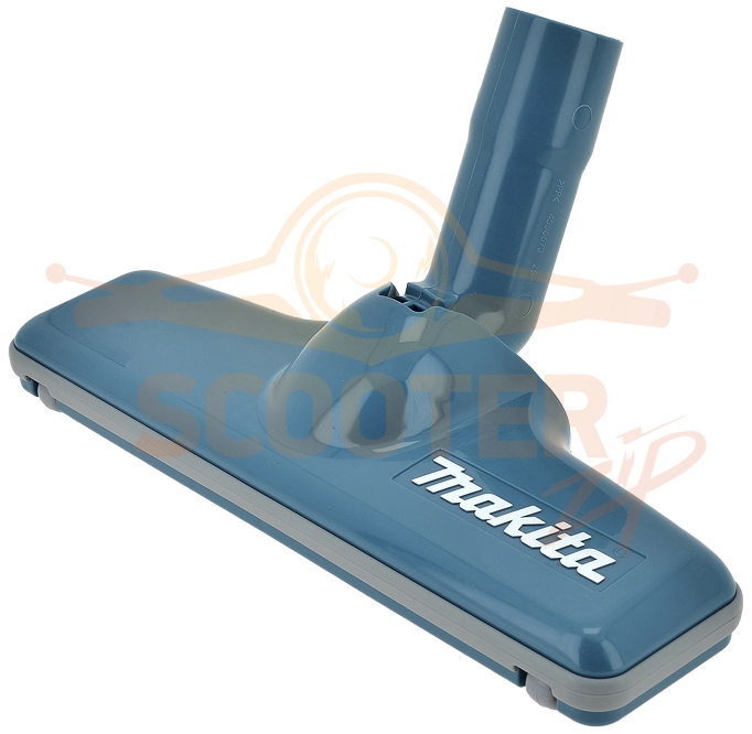 Щетка для пола d28мм (цвет бирюзовый) для пылесоса MAKITA 4076D