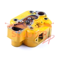 Головка блока цилиндра голая для двигателя DLH1100 (Xingtai 160)