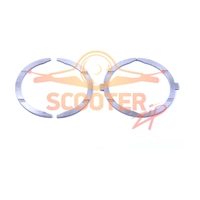 Вкладыши коренные упорные STD для двигателя TY290 (Xingtai 180)