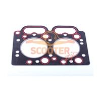 Прокладка ГБЦ D-90mm для двигателя TY290 (Xingtai 180)