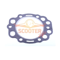 Прокладка ГБЦ Ø130mm для двигателя KM130/138 (Xingtai 24B, Shifeng 244,Taishan 24)
