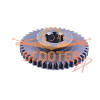 Шестерня подвижная 1/зад передачи Z-6/42 Xingtai 120/220