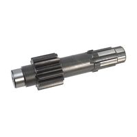 Вал КПП №5 L-227mm, Z-6/13 Xingtai 24B, Shifeng 244,Taishan 24