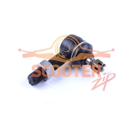 Наконечник рулевой тяги в сборе левый Ø18/Ø12mm (конус) Xingtai 24B, Shifeng 244,Taishan 24