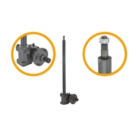Рулевая колонка в сборе правая H-820mm Xingtai 24B, Shifeng 244,Taishan 24