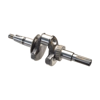 Коленвал в сборе (под шлицы, Ø20 mm) Premium для двигателя 168F/170F