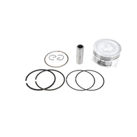 Поршень в сборе STD (D-68,0 mm, Premium) для двигателя 168F/170F