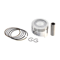 Поршень в сборе (D-68,50 mm, Premium) для двигателя 168F/170F