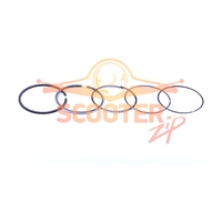 Поршневые кольца STD (D-77,0 mm)  для двигателя 177F