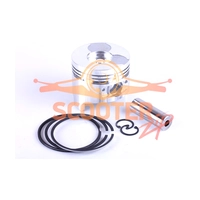 Поршневой комплект 78,25 mm (тупой конус форкамеры) для двигателя 178F
