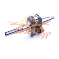 Коленвал голый под шпонку Ø25 mm (рабочий ход 70 mm) - 186F