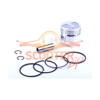 Поршневой комплект 80,0 mm STD (с выборкой под клапана) для двигателя 175N/180N