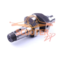 Коленвал голый (Prorab\Калибр original) под резьбу Ø14 mm - 195N