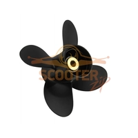 Винт гребной 4x9.3x11R, Solas, 4113-093-11A