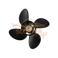 Винт гребной 4x14.8x15L, Solas, 4514-148-15