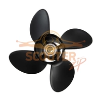 Винт гребной 4x14x21L, Solas, 4514-140-21