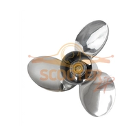 Винт гребной 3x14.5x21L, Solas, 4552-145-21