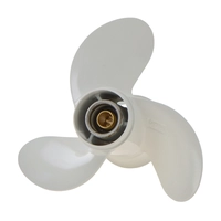 Винт гребной Yamaha 9.9-15/F20B;3x9-1/4x10-1/2, E.Chance
