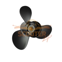 Винт гребной 3x9.9x10, Solas, 3211-099-10