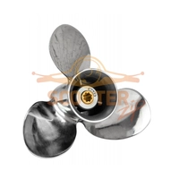 Винт гребной Yamaha 9.9-15/F20B;3x9-1/4x9 стальной, E.Chance