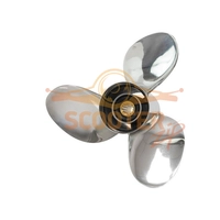 Винт гребной 3x14.5x15L, Solas, 3532-145-15MF