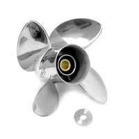 Винт гребной 4x14x21L, Solas, 3554-140-21