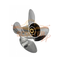 Винт гребной 4x14x25, Solas, 3553-140-25MF