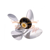 Винт гребной 4x10x9, Solas, 5233-100-09