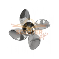 Винт гребной 4x14.5x15L, Solas, 1554-145-15
