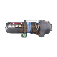 MasterWinch X3000S Лебедка для квадроцикла электрическая с синтетическим тросом