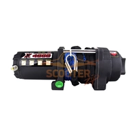 MasterWinch X4000S Лебедка для квадроцикла электрическая с синтетическим тросом
