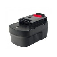 Аккумулятор для Black&Dacker 14,4В, 1,5Ач, NiCd (аналог A14)