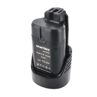Аккумулятор BOSCH 10.8 Вольт 2.0 Ач, Li-Ion, коробка (аналог)