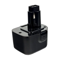 Аккумулятор для DeWALT 12В, 1,5Ач, Ni-Cd (аналог DE9071, DE9074)