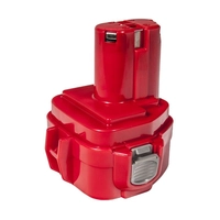 Аккумулятор для MAKITA 12В, 1,5Ач, Ni-Cd, коробка (аналог PA12,1220,1200A)