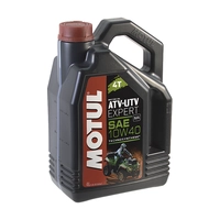 Масло MOTUL 4Т ATV-UTV Expert 10W40 (синтетика) 4л.