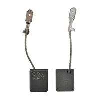 Щетка угольная 6x12.5x15 (2шт) METABO WE 15-125 HD (00465000), WE 15-125 Quick (00448000), WE 15-150 Quick (00464000), WEA 17-125 Quick (00534381), WEP 15-125 Quick (00476000)