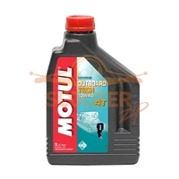 Motul Outboard TECH 4T 10W-40 2л (синтетика) масло моторное