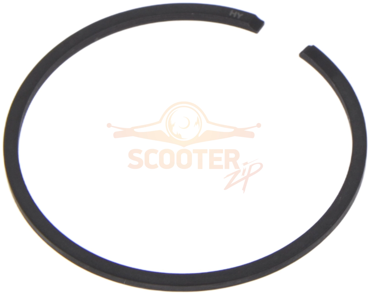 Кольцо поршневое D=42mm. толщина 1,5 mm. для бензопилы HUSQVARNA 340, s/n 20070100001~