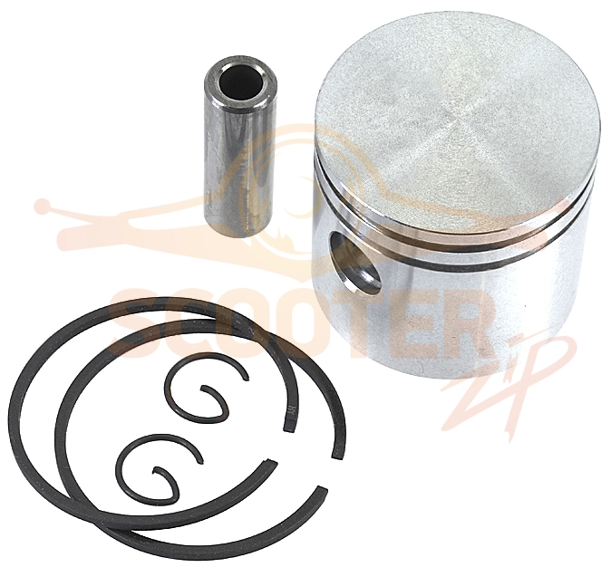 Поршень D=38mm. (два кольца) для бензопилы PARTNER 350
