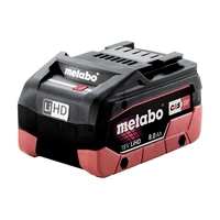 Аккумулятор Metabo 18 В, 8.0 Ач, LiHD (625369000)